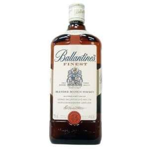  Ballantine Scotch Whisky 750ml Grocery & Gourmet Food