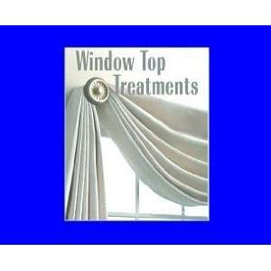   JC Penney Microfiber Window Scarf Valance White 180W