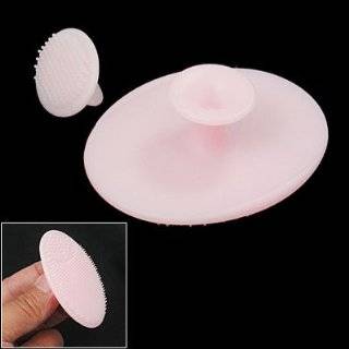 Blackhead Remover Silicone Brush Facial Cleansing Pad Pink by 