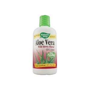  Aloe Vera Gel Juice Berry 1 Liters