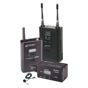 : Azden 330LX Dual Channel Wireless Microphone System. 2 CH WIRELESS 