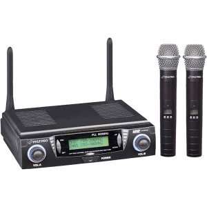   PylePro PDWM3300 Wireless Microphone System   PDWM3300 Electronics