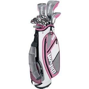  Wilson Golf Ladies Profile Club Box Sets RH LH   Pink 
