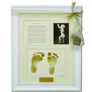   Steps Photo and Hand Print Frame with Poem by Grandparent Gift Company
