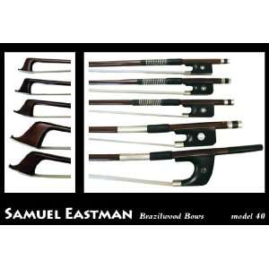    Samuel Eastman Brazilwood Violin Bow Model 40 Musical Instruments