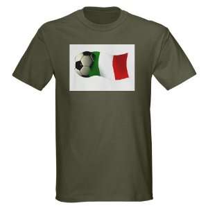  Italy World Cup 2006 Black T Shirt